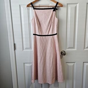 Maggy London Women's Floral Pink Dress Size 4